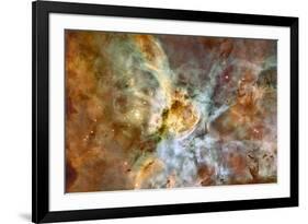 The Carina Nebula: Star Birth in the Extreme Space-null-Framed Photo