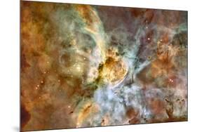 The Carina Nebula: Star Birth in the Extreme Space-null-Mounted Photo