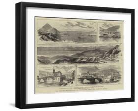 The Carlist Insurrection in Spain, Views from the Scene of Action-null-Framed Giclee Print