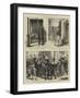 The Carlist Revolt in Spain-Joseph Nash-Framed Giclee Print