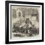 The Carlist Rising in Spain, Attack on the Governor's House at Burgos-null-Framed Giclee Print