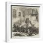 The Carlist Rising in Spain, Attack on the Governor's House at Burgos-null-Framed Giclee Print