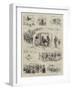 The Carlist War in Spain, Notes of a Railway Trip from Barcelona to Saragossa-null-Framed Giclee Print