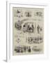 The Carlist War in Spain, Notes of a Railway Trip from Barcelona to Saragossa-null-Framed Giclee Print