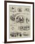 The Carlist War in Spain, Notes of a Railway Trip from Barcelona to Saragossa-null-Framed Giclee Print