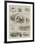 The Carlist War in Spain, Notes of a Railway Trip from Barcelona to Saragossa-null-Framed Giclee Print