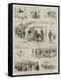 The Carlist War in Spain, Notes of a Railway Trip from Barcelona to Saragossa-null-Framed Stretched Canvas