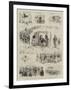 The Carlist War in Spain, Notes of a Railway Trip from Barcelona to Saragossa-null-Framed Giclee Print