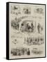 The Carlist War in Spain, Notes of a Railway Trip from Barcelona to Saragossa-null-Framed Stretched Canvas