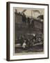 The Carlist War in Spain-Joseph Nash-Framed Giclee Print