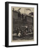 The Carlist War in Spain-Joseph Nash-Framed Giclee Print