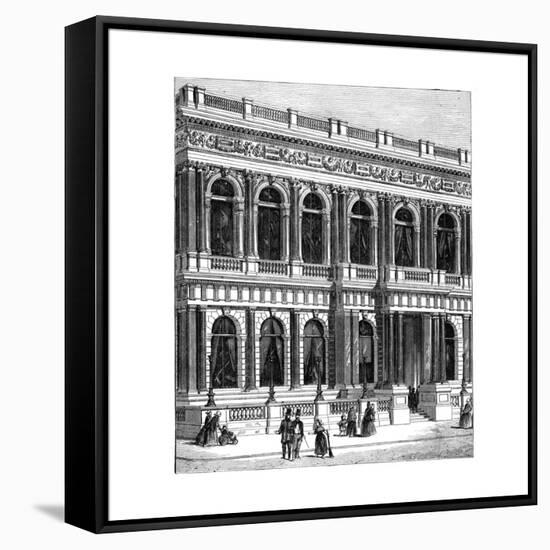 The Carlton Club, London, 1891-null-Framed Stretched Canvas