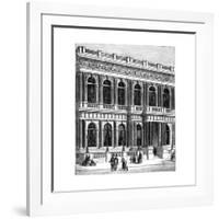 The Carlton Club, London, 1891-null-Framed Giclee Print