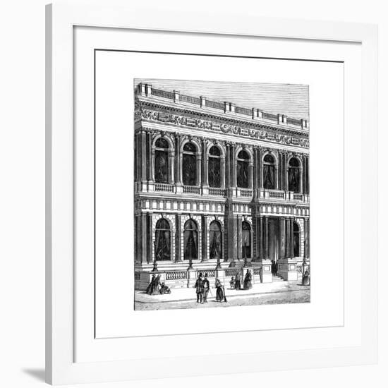 The Carlton Club, London, 1891-null-Framed Giclee Print