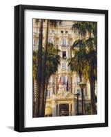 The Carlton Hotel on the Croisette, Cannes, Alpes Maritime, France-J P De Manne-Framed Photographic Print