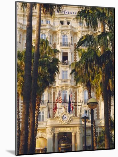 The Carlton Hotel on the Croisette, Cannes, Alpes Maritime, France-J P De Manne-Mounted Photographic Print