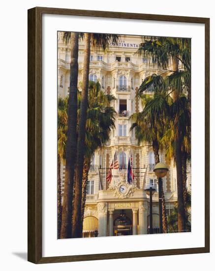 The Carlton Hotel on the Croisette, Cannes, Alpes Maritime, France-J P De Manne-Framed Photographic Print