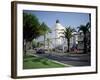 The Carlton Hotel, Viewed from the Croisette, Cannes, Provence, France-Ruth Tomlinson-Framed Photographic Print