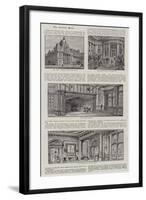 The Carlton Hotel-Henry William Brewer-Framed Giclee Print