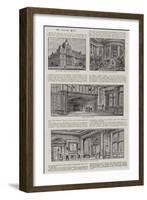The Carlton Hotel-Henry William Brewer-Framed Giclee Print