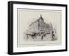 The Carlton Hotel-null-Framed Giclee Print