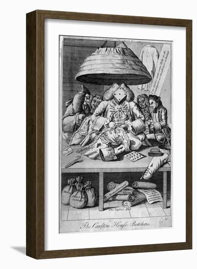 The Carlton House Botchers, 1770-null-Framed Giclee Print