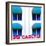 The Carlyle, Miami-Tosh-Framed Art Print