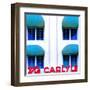 The Carlyle, Miami-Tosh-Framed Art Print