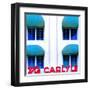 The Carlyle, Miami-Tosh-Framed Art Print