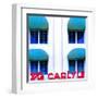 The Carlyle, Miami-Tosh-Framed Art Print