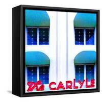 The Carlyle, Miami-Tosh-Framed Stretched Canvas