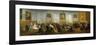 The Carmelite Nuns in the Warming Hall, Mid 18th Century-Charles Guillot-Framed Giclee Print