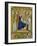 The Carmine Altarpiece, central panel depicting the Virgin and Child with angels, St. Nicholas and-Pietro Lorenzetti-Framed Giclee Print