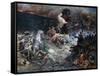 The Carnage-Georges Clairin-Framed Stretched Canvas