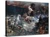 The Carnage-Georges Clairin-Stretched Canvas