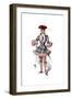 The Carnation, 1899-C Wilhelm-Framed Giclee Print