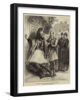 The Carnival at Athens, Agamemnon the Morning after the Carnival-null-Framed Giclee Print