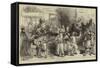 The Carnival at Athens-null-Framed Stretched Canvas