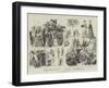 The Carnival at Dusseldorf-William Lockhart Bogle-Framed Giclee Print
