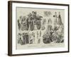 The Carnival at Dusseldorf-William Lockhart Bogle-Framed Giclee Print