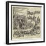 The Carnival at Lucerne, Switzerland-null-Framed Giclee Print