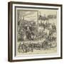 The Carnival at Lucerne, Switzerland-null-Framed Giclee Print