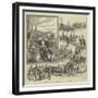 The Carnival at Lucerne, Switzerland-null-Framed Giclee Print