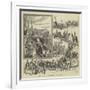 The Carnival at Lucerne, Switzerland-null-Framed Giclee Print