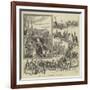 The Carnival at Lucerne, Switzerland-null-Framed Giclee Print