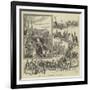 The Carnival at Lucerne, Switzerland-null-Framed Giclee Print