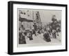 The Carnival at Nice, Procession of His Majesty King Carnival XXVII-null-Framed Giclee Print