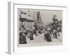 The Carnival at Nice, Procession of His Majesty King Carnival XXVII-null-Framed Giclee Print