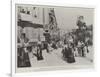 The Carnival at Nice, Procession of His Majesty King Carnival XXVII-null-Framed Giclee Print