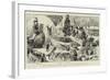 The Carnival at Nice, Some of the Triumphal Cars-Charles Joseph Staniland-Framed Giclee Print